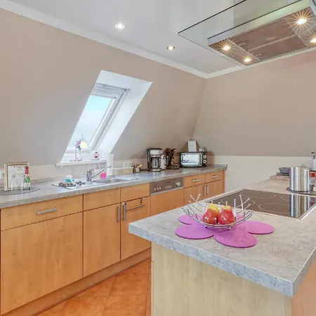 Jensen-huus Fewo Im Og Apartment Dagebuell